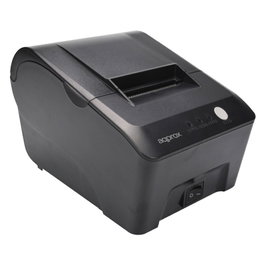 Approx APP-APPOS58MU Impresora Térmica de Tickets, 58mm, USB, Negro